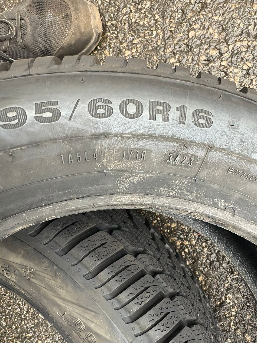 195/60 R16 89H Dunlop Winter - 2