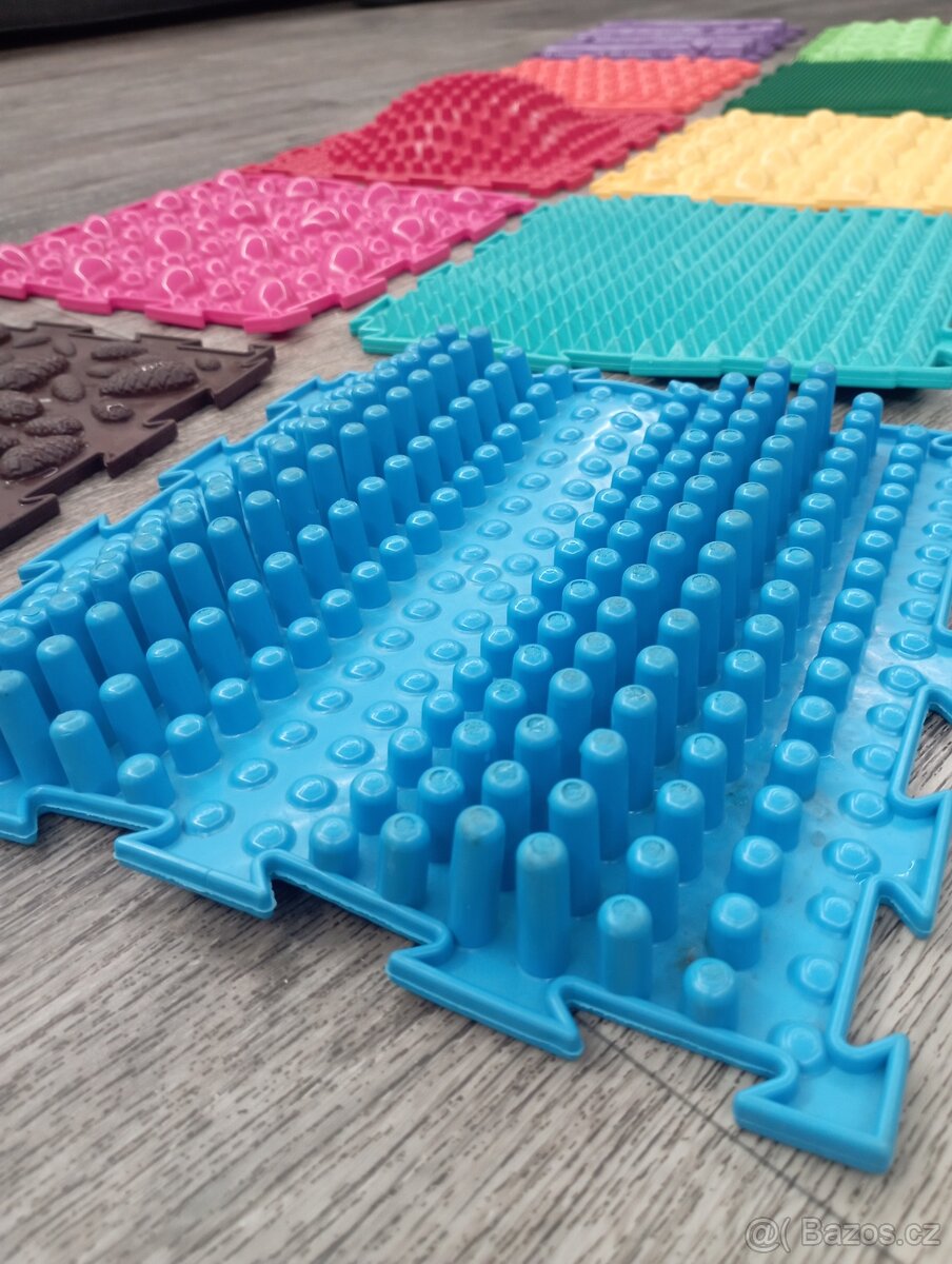 Ortopedická pomůcka koberec puzzle - 2