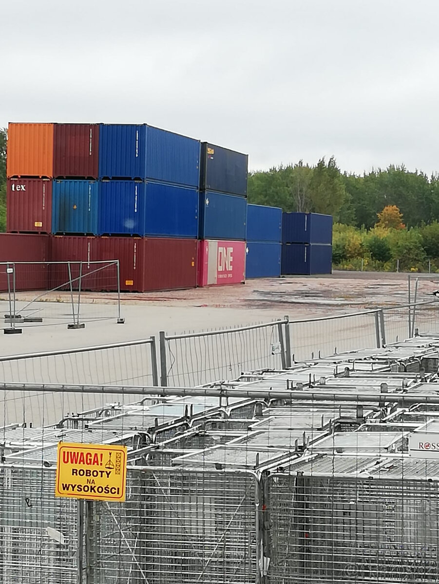 HC 40 DV,DC20 lodní kontejner - 2