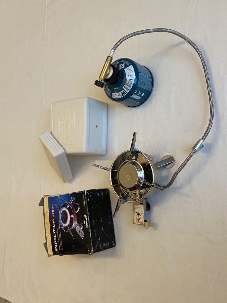 Plynový vařič Kovea - 2