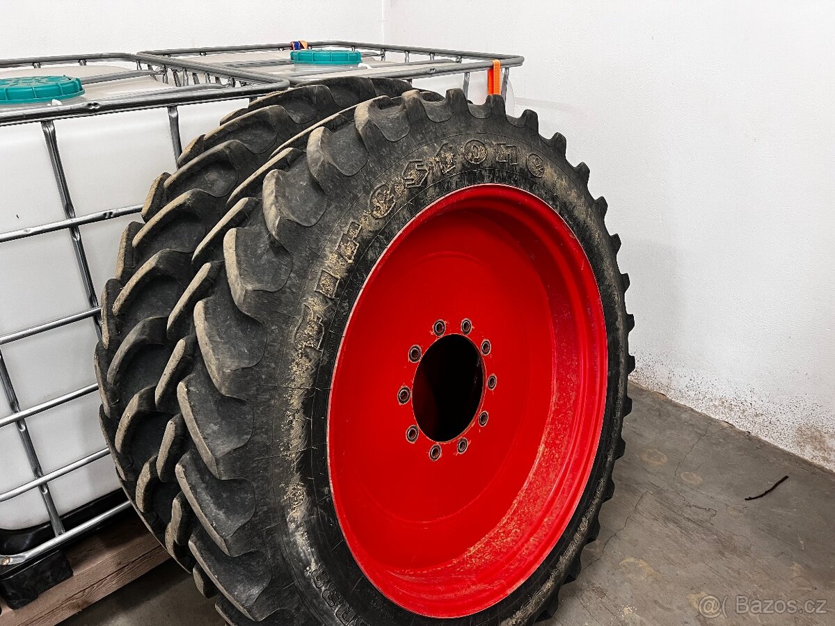 Kultivační kola Fendt - 2