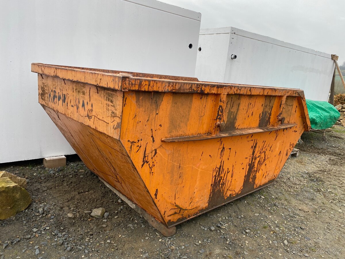 Kontejner na odpad cca 7m3 - 2