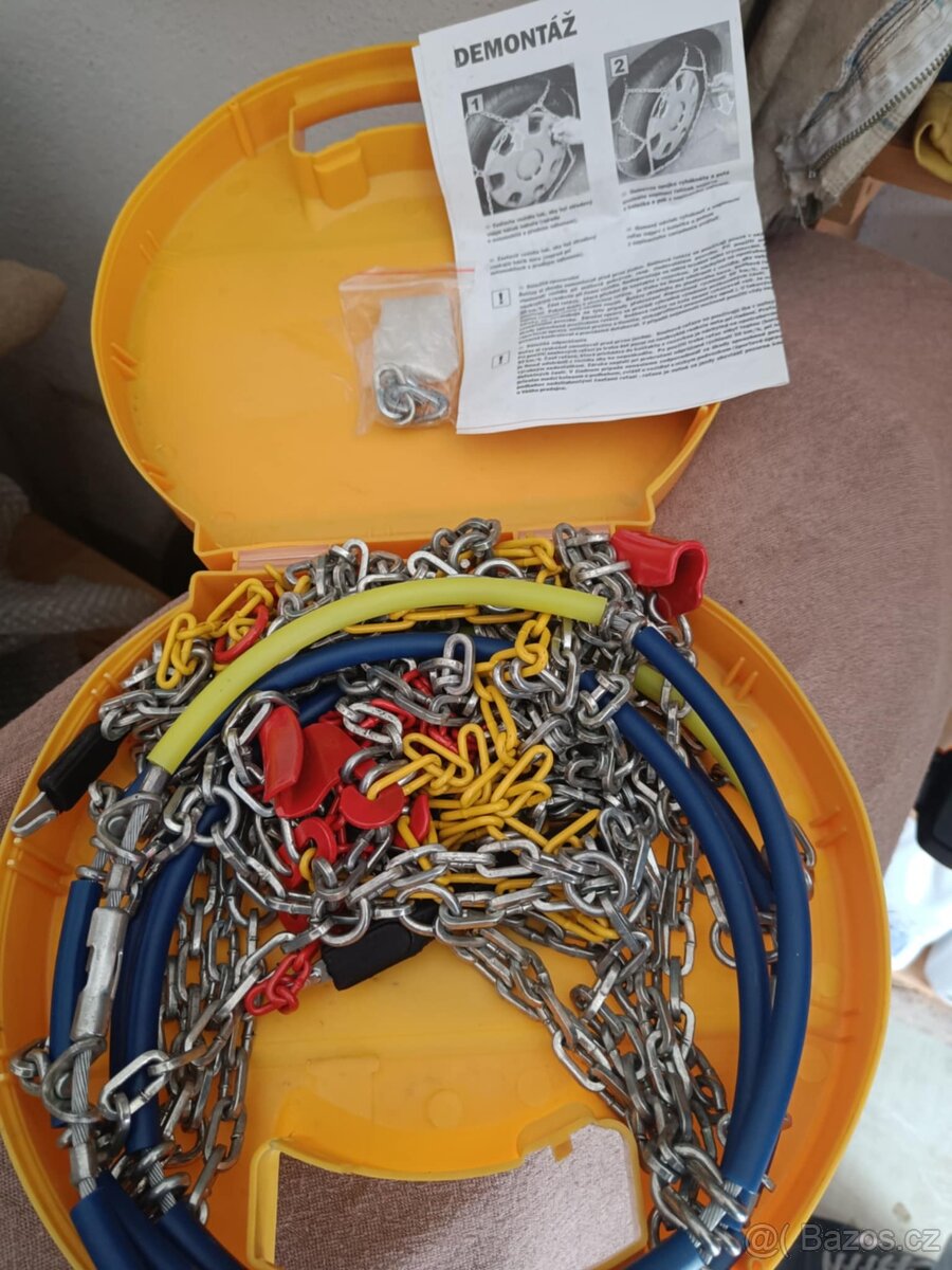 Sněhové řetězy - 2