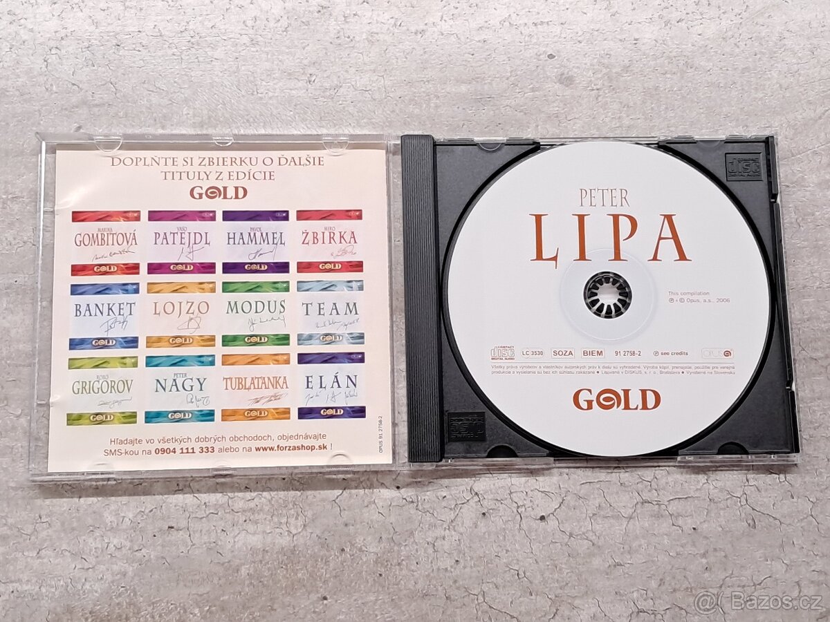 PETER LIPA - Gold - 2