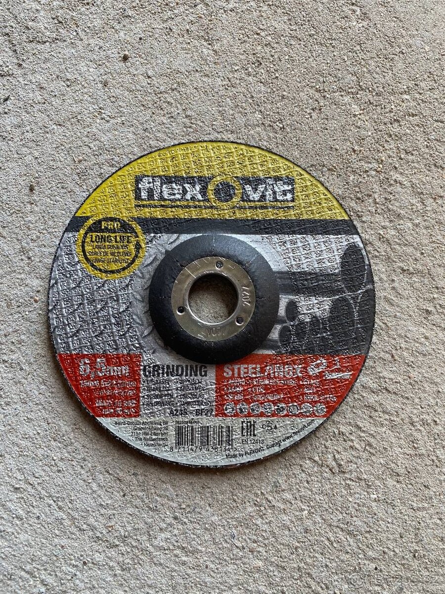 Řezné/Brusné/Lamelové/Fíbrové kotouče - 2