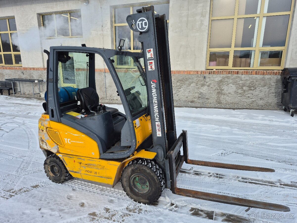 VZV Jungheinrich TFG 16 - 2