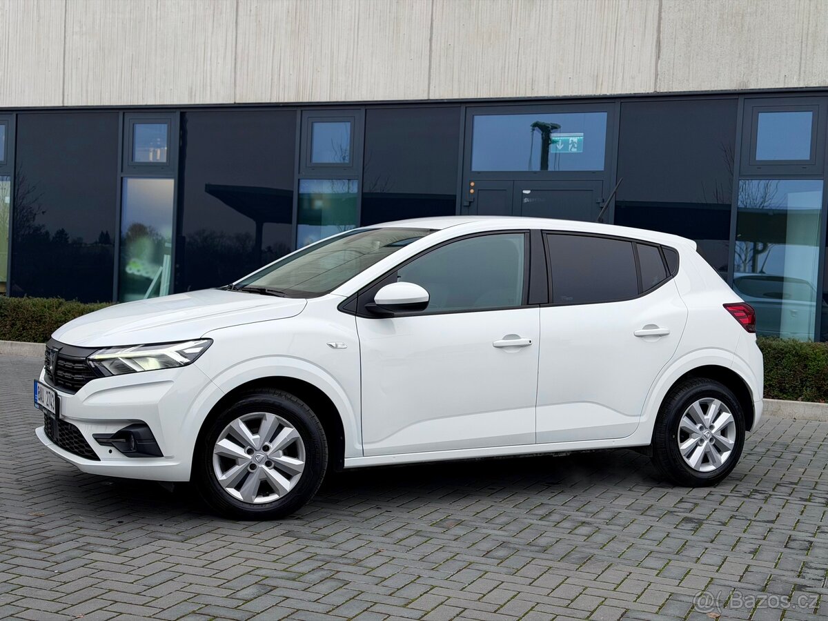 Dacia Sandero 1.0 tce 67 kw / 2021 / DPH - 2
