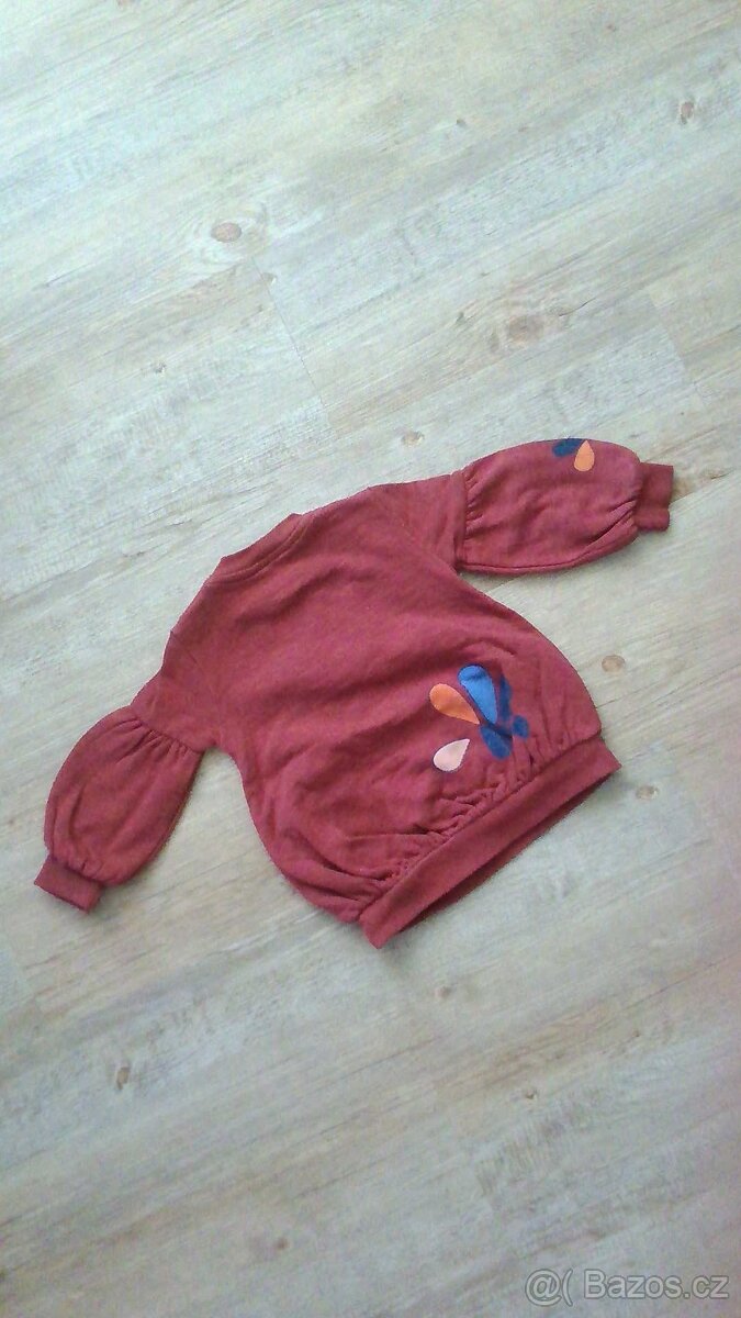 Delší mikina Boboli - 2