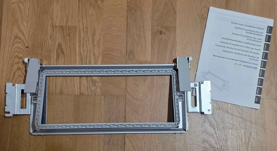 Bordúrový rám pre vyšívacie stroje PR - 2