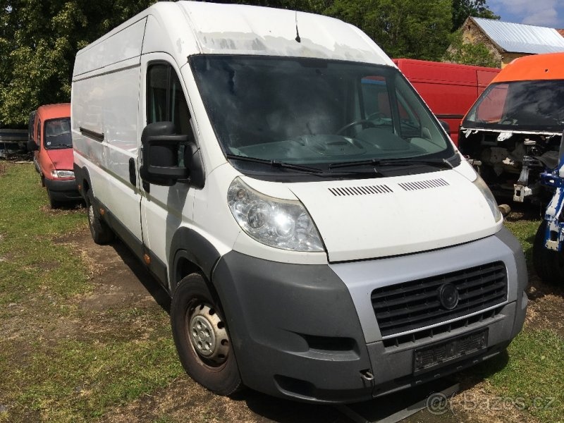 Náhradní díly Boxer (Jumper, Ducato) r.v. 06-13 - 2