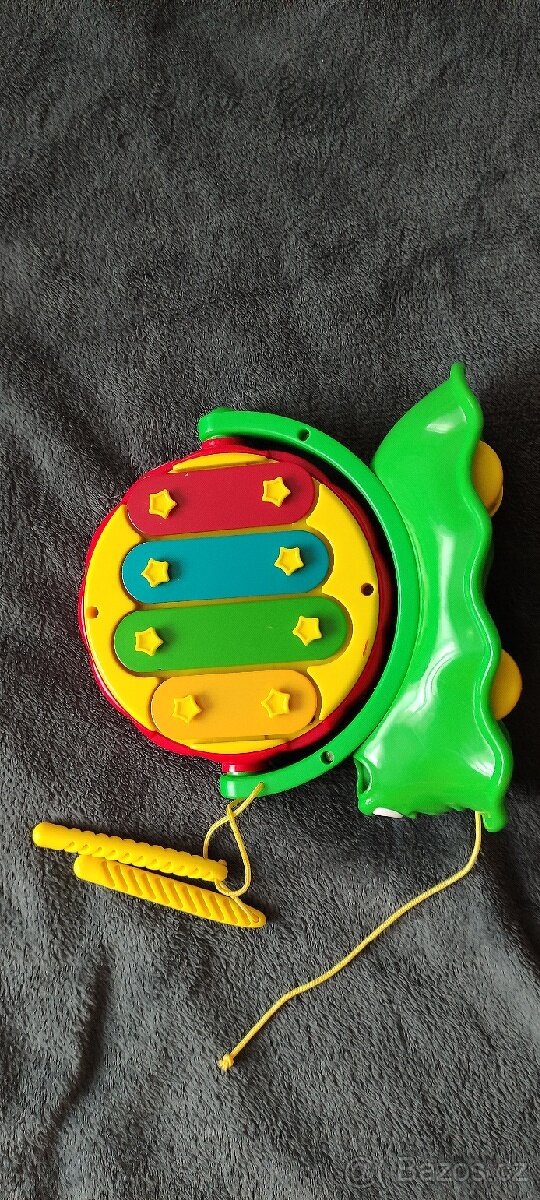 Xylofon a bubínek - 2