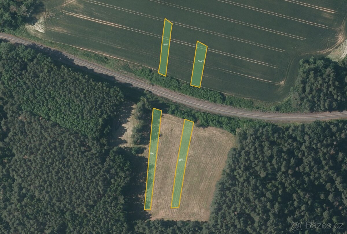 Zemědělská půda, prodej, Chrášťovice, Mladotice, Plzeň sever - 2