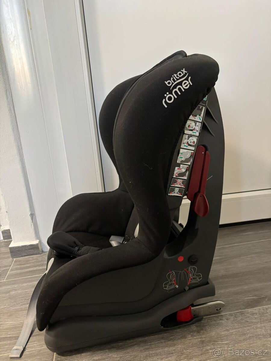 Britax-Römer Duo plus Black - 2