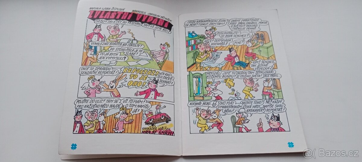 Čtyřlístek č 100 Výroční - 2