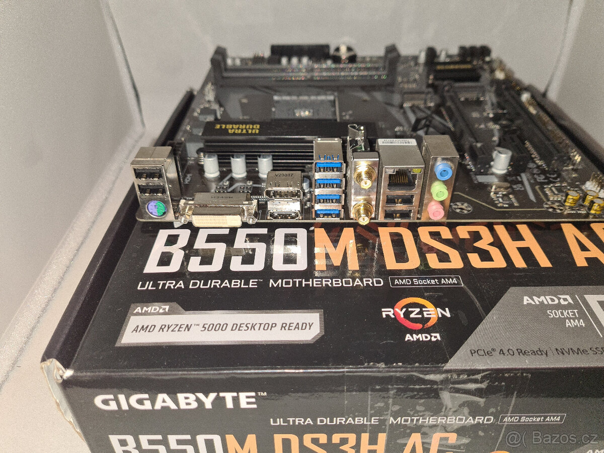 Základní deska GIGABYTE B550M DS3H AC - 2
