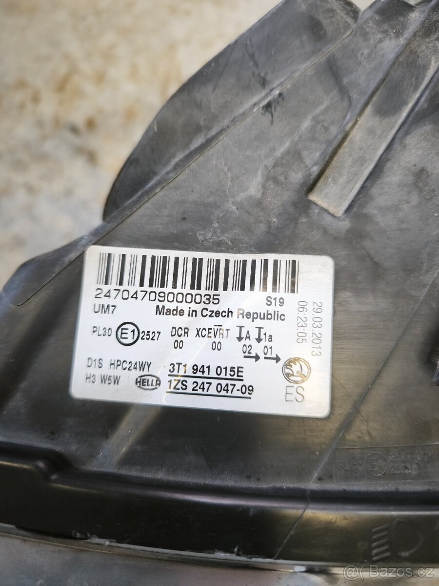 LP světlo škoda Superb - 2