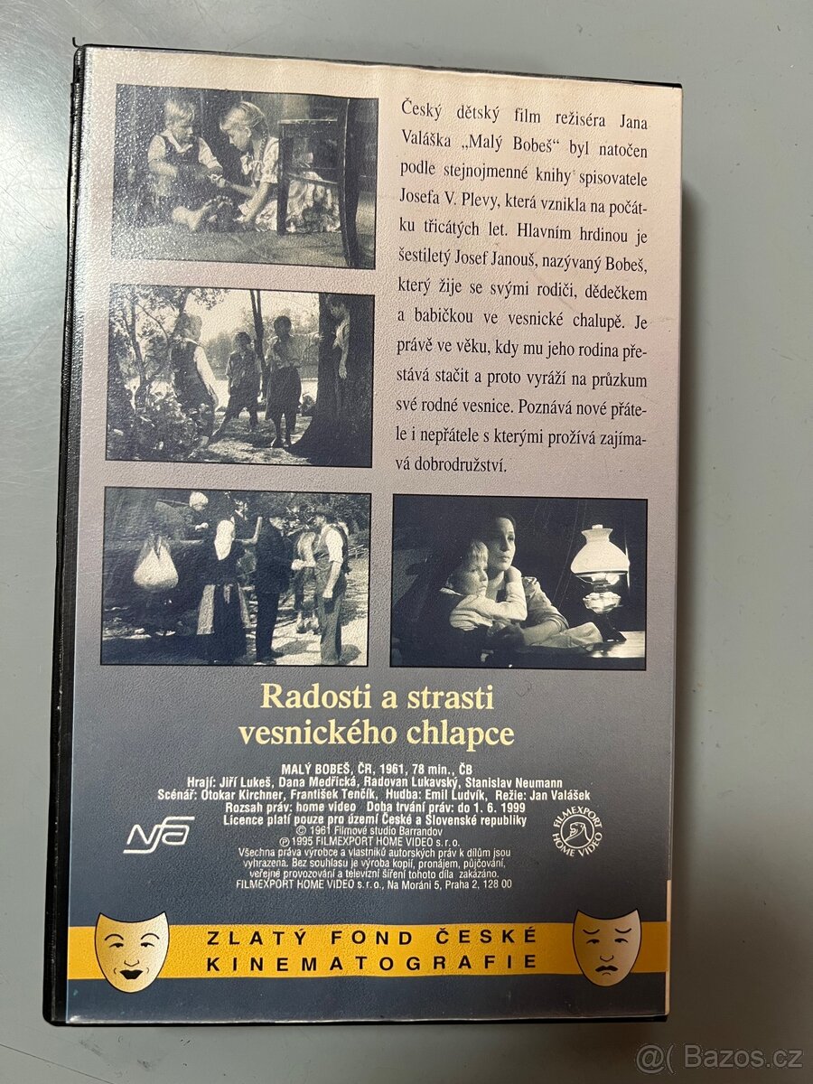 VHS Malý bobes - 2