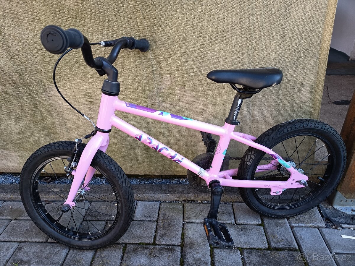 Prodám dětské kolo Apache Ciquala - 2