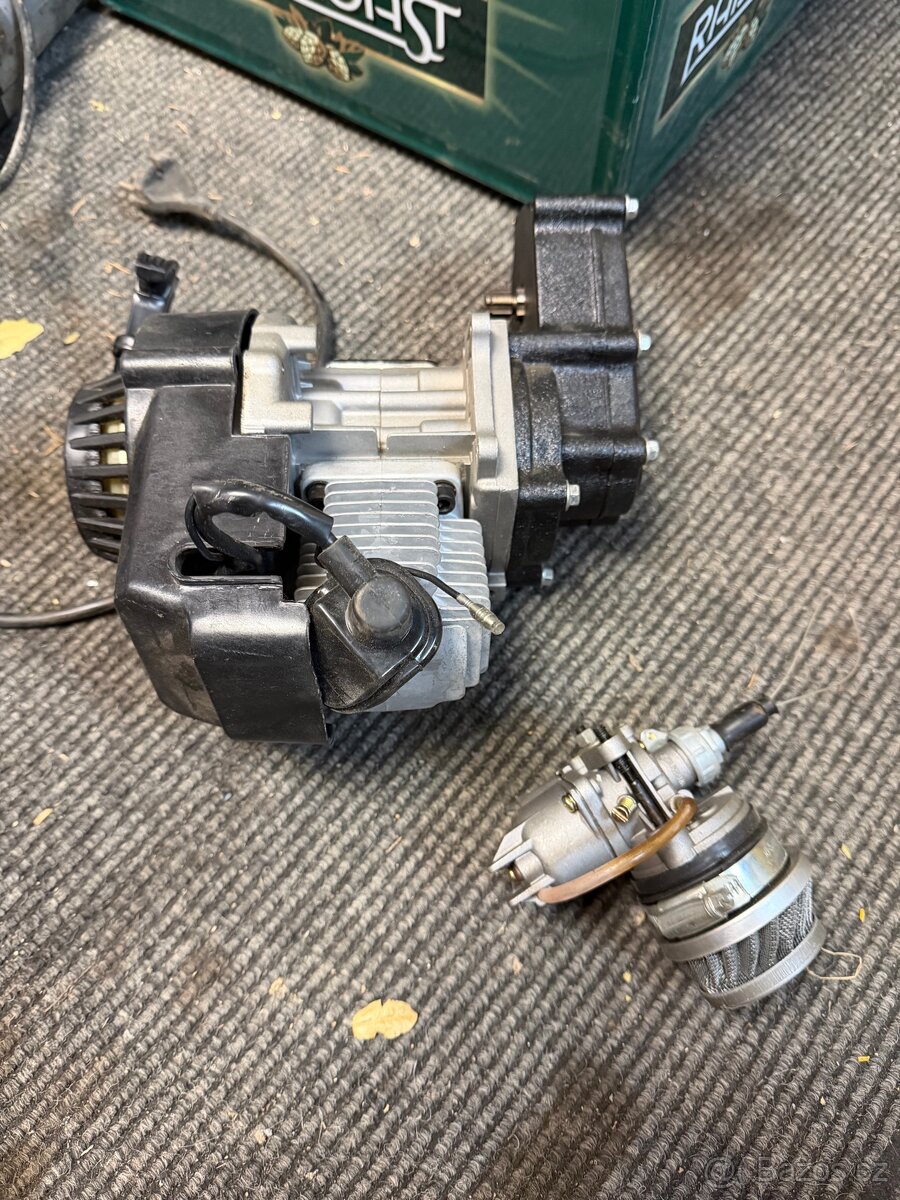 Motor minicross 49ccm - 2