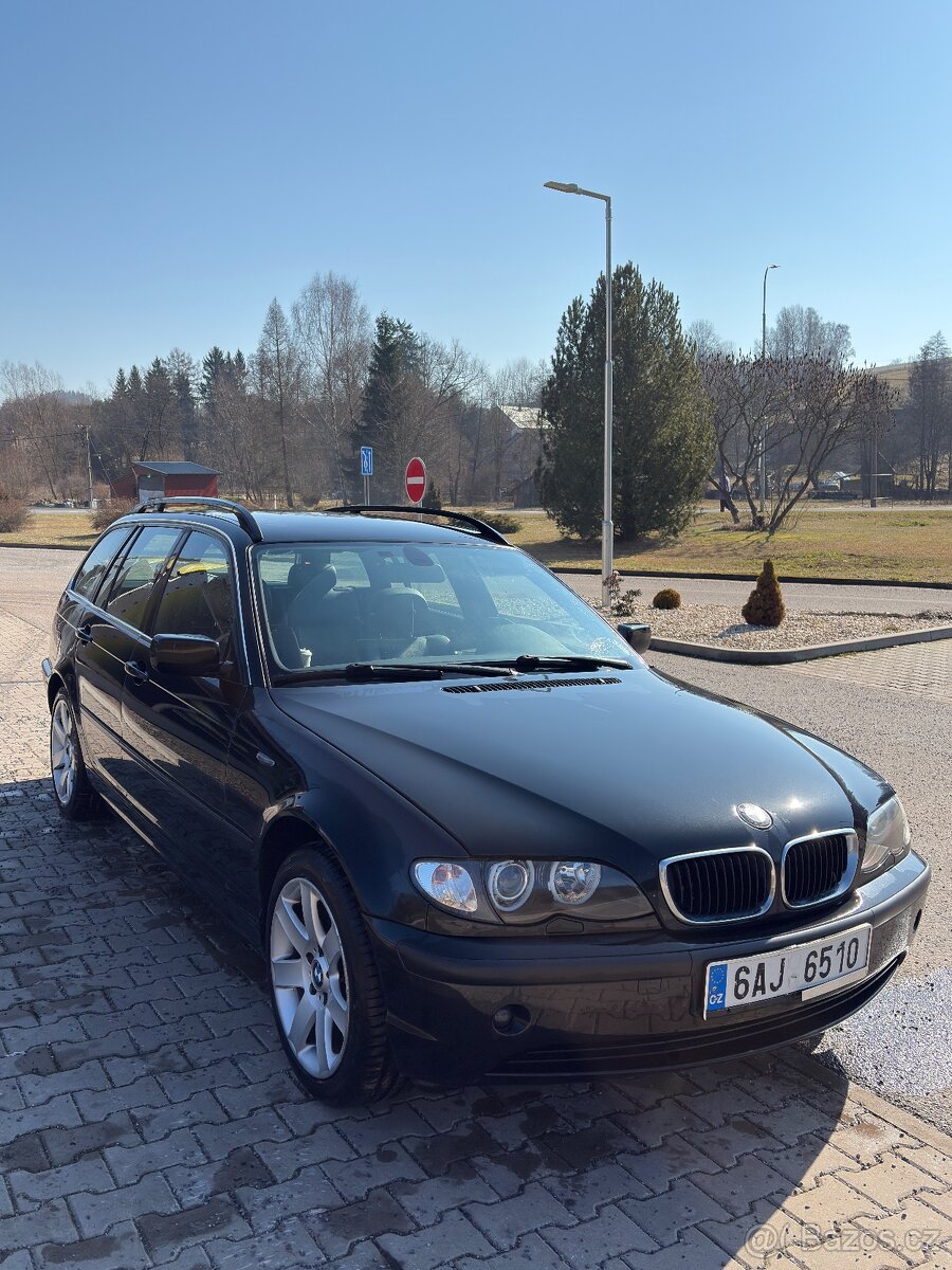 BMW e46 touring - 2
