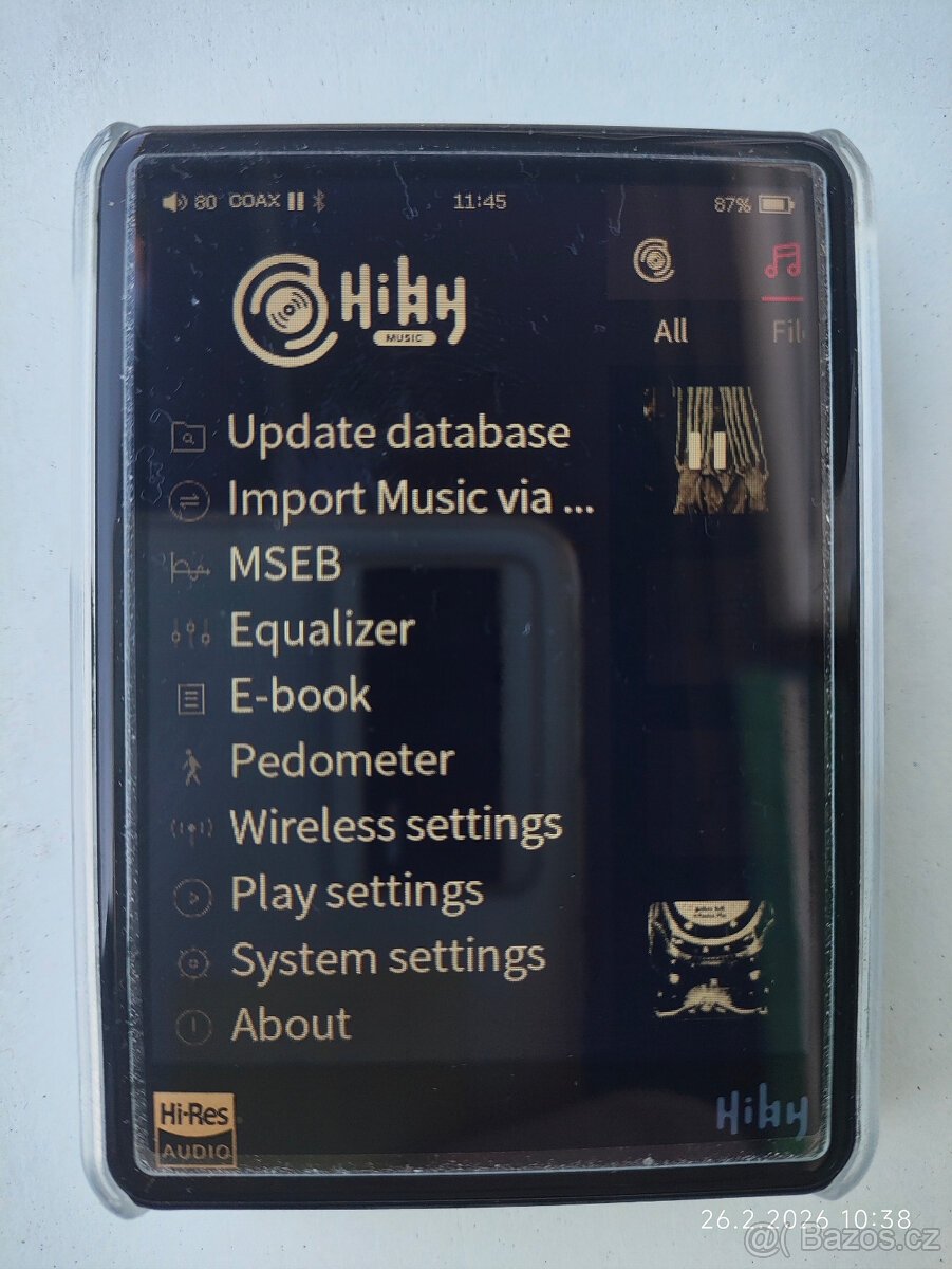 HIBY R3 PRO Saber - 2