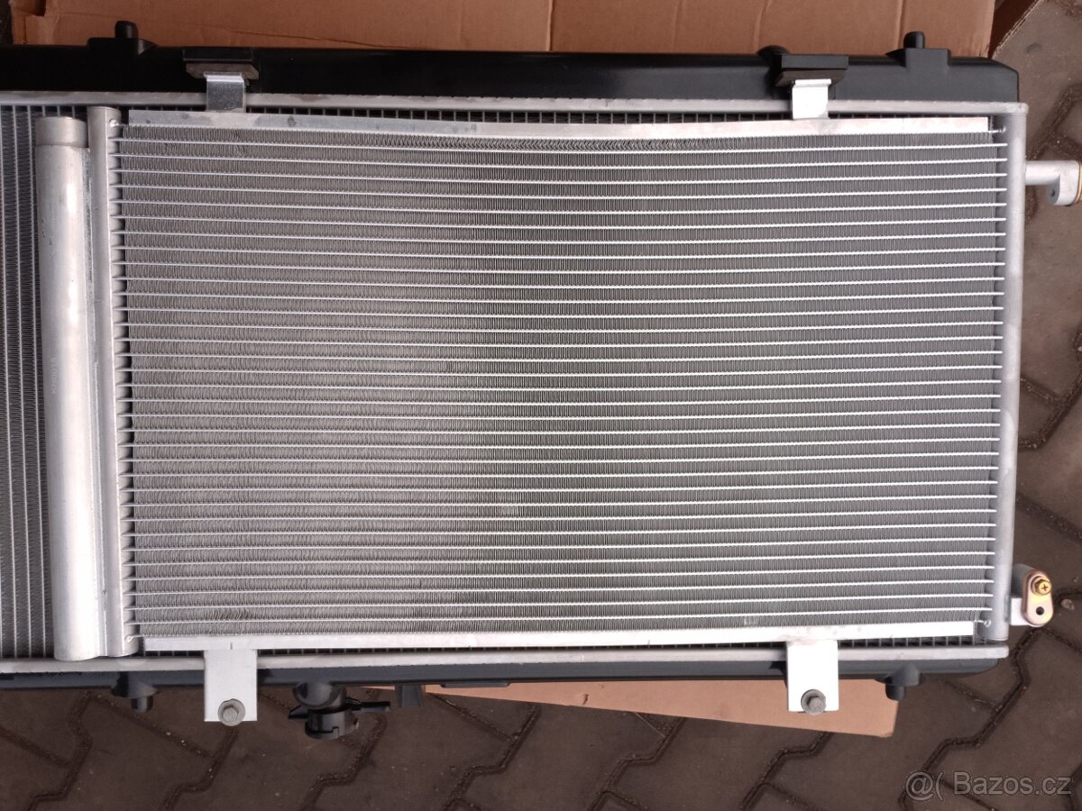 Chladicova stěna Suzuki sx4-nová - 2