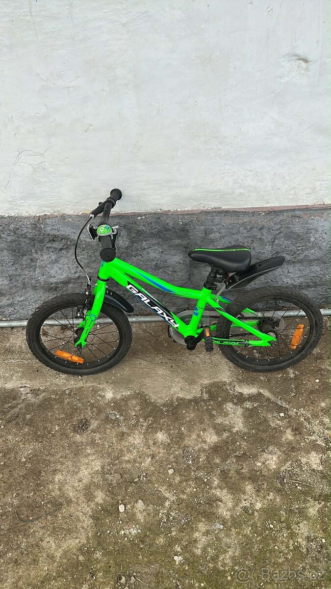 Dětské kolo 16 značky galaxi sputnik - 2