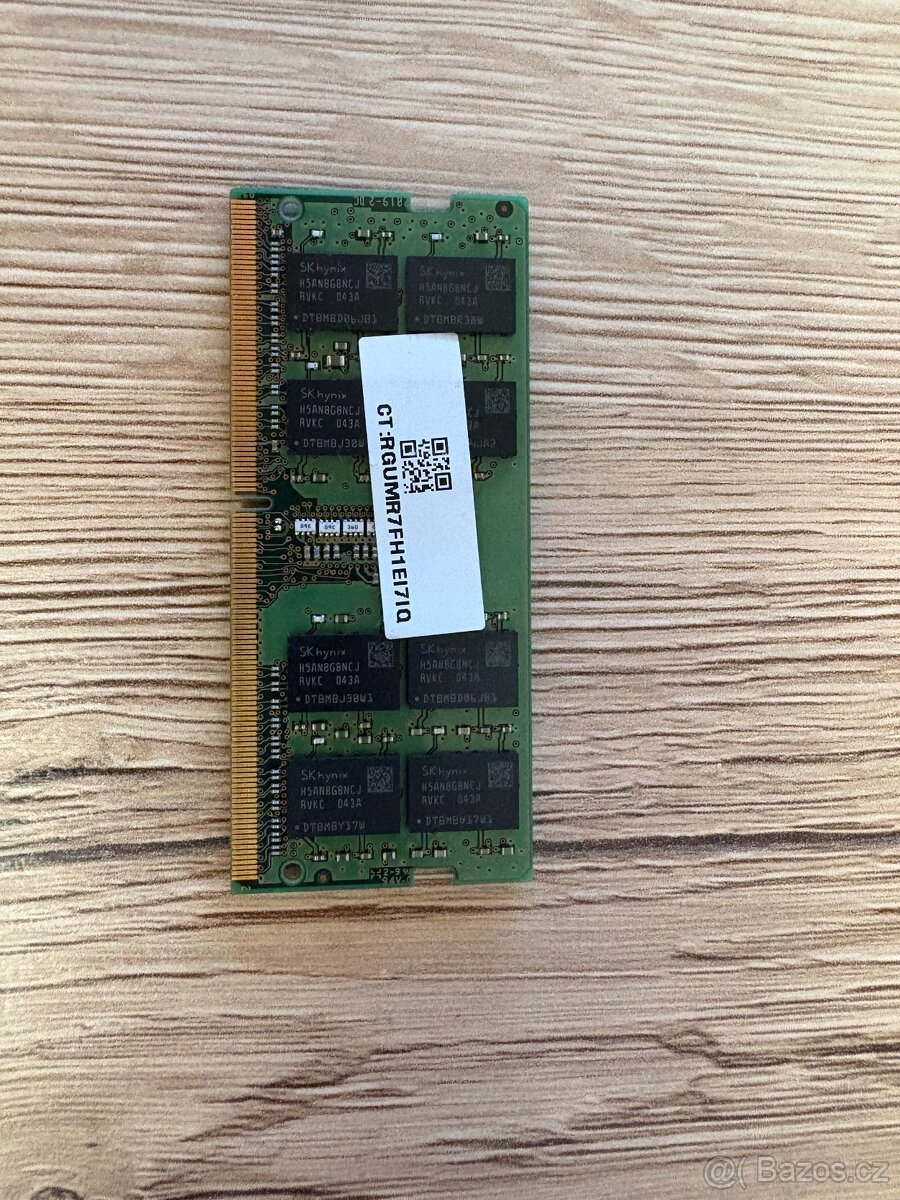 SK Hynix 16GB SODIMM DDR4 3200 PC4 2Rx8 - 2