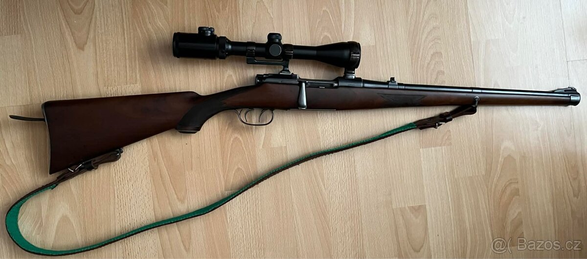 Celopažběná kulovnice Steyr - 2