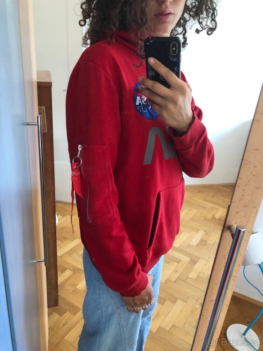 Mikina NASA unisex - 2