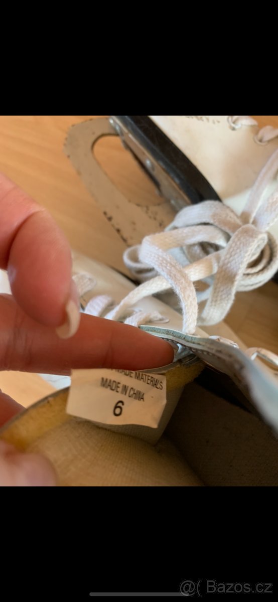 Kožené dětské brusle - 2