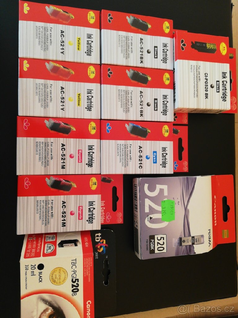 Cartridge Canon 520, 521 - 2