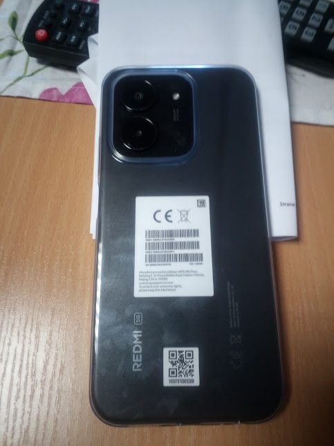 prodám nový Xiaomi Redmi 15 C 5G - 2