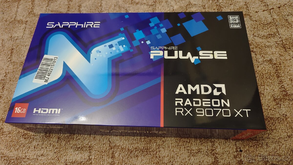 AMD Sapphire Pulse RX 9070 XT - 2