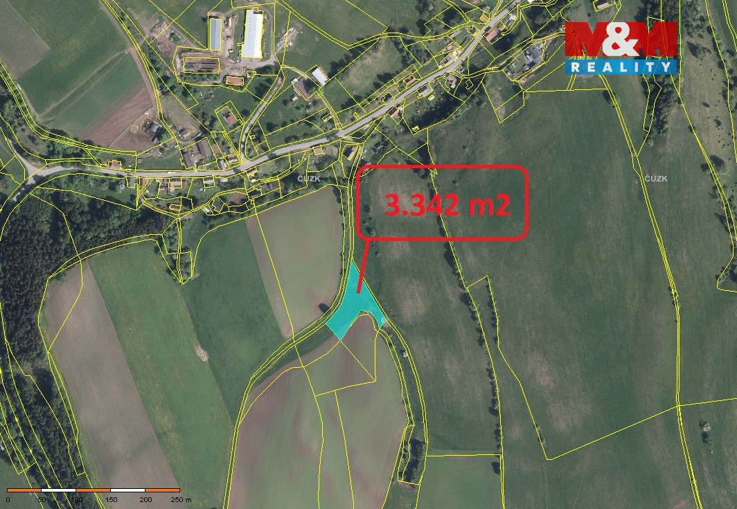 Prodej louky, 121606 m², Stárkov - Bystré - 2