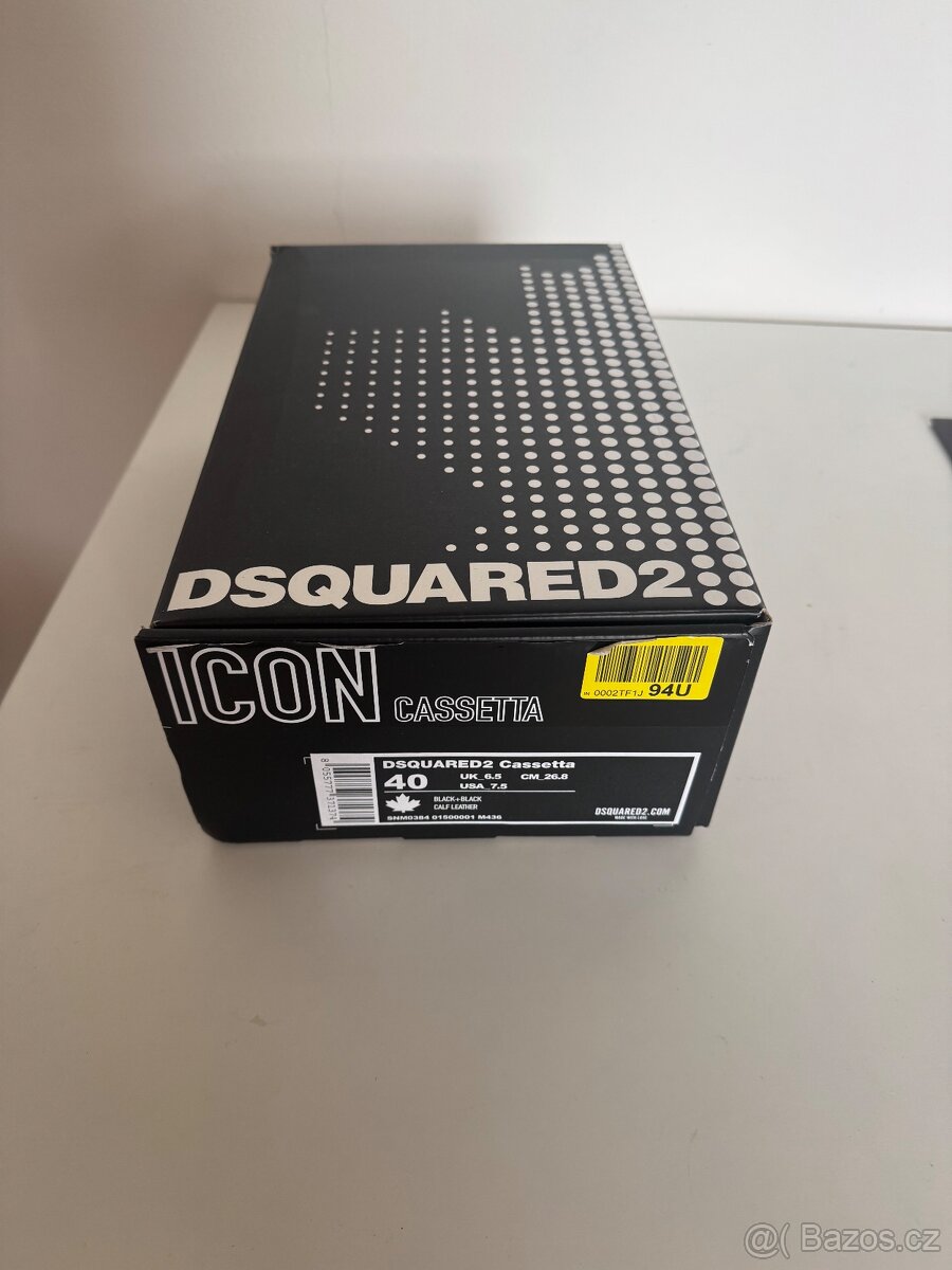 Panske tenisky Dsquared2 - 2