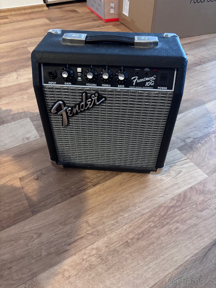 Jackson kytara + dvakrát combo - 2