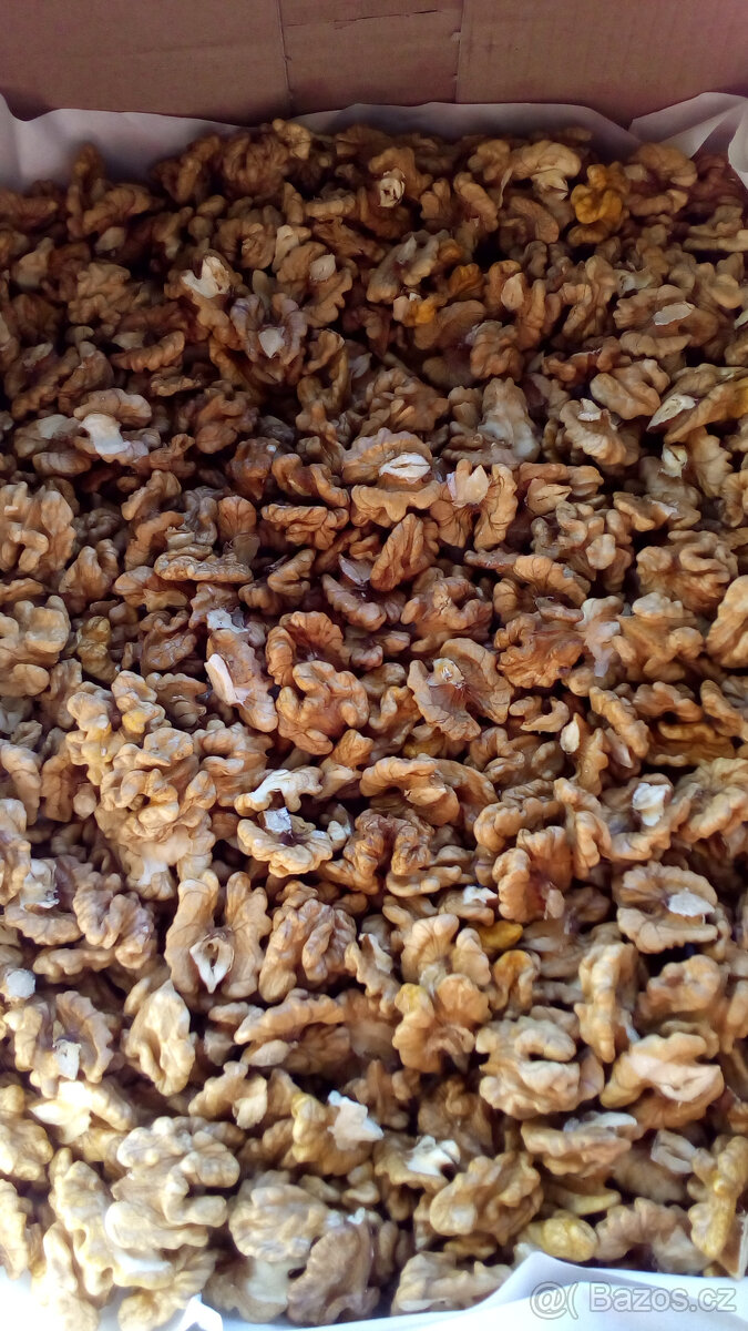 Vyloupané vlašské ořechy - 2