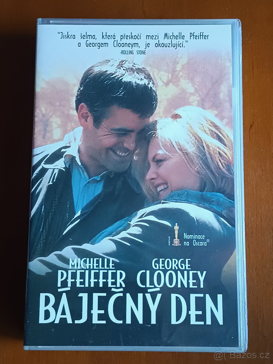 VHS filmy - komedie a romantika - 2