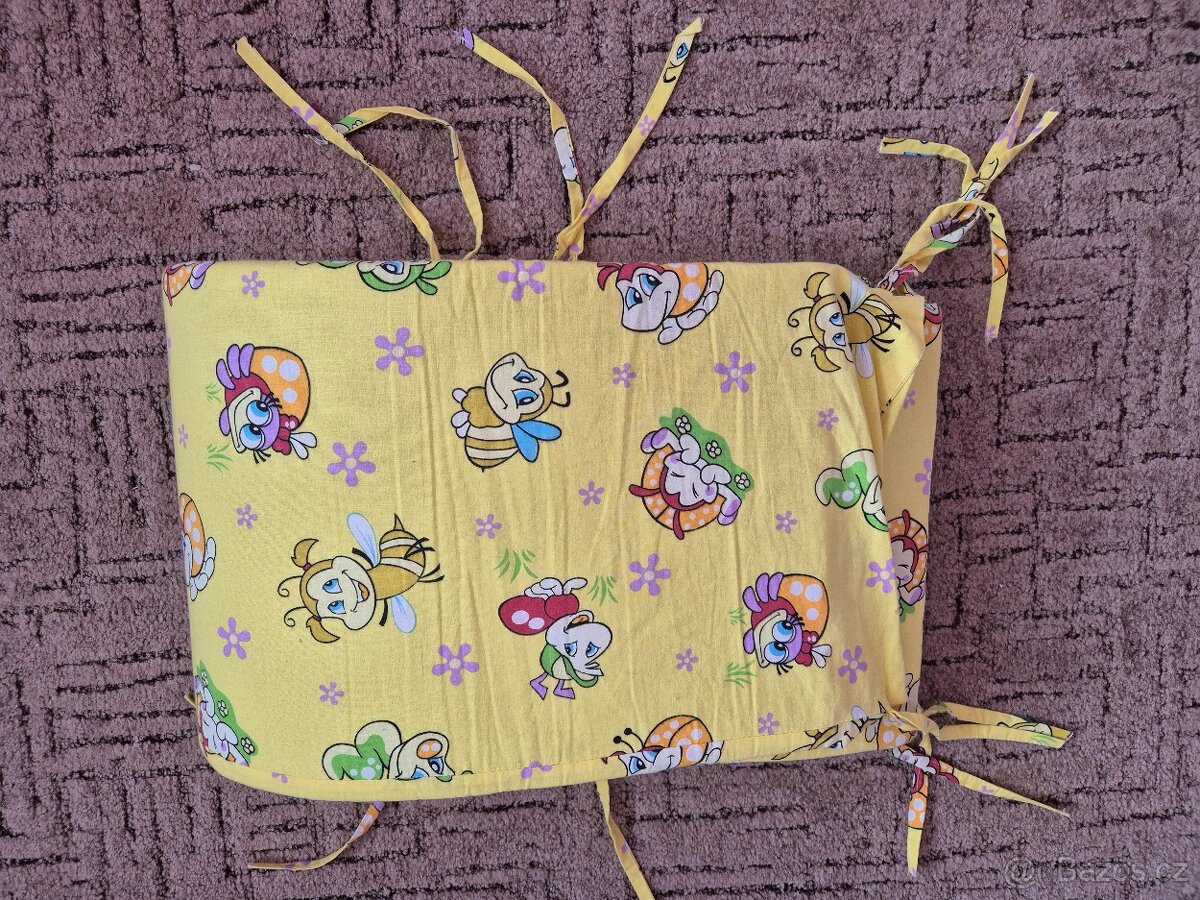 Mantinel do dětské postýlky 200 x 32 x 2 cm - 2