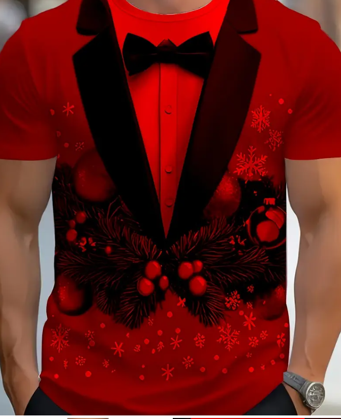 Vánoční triko - 2