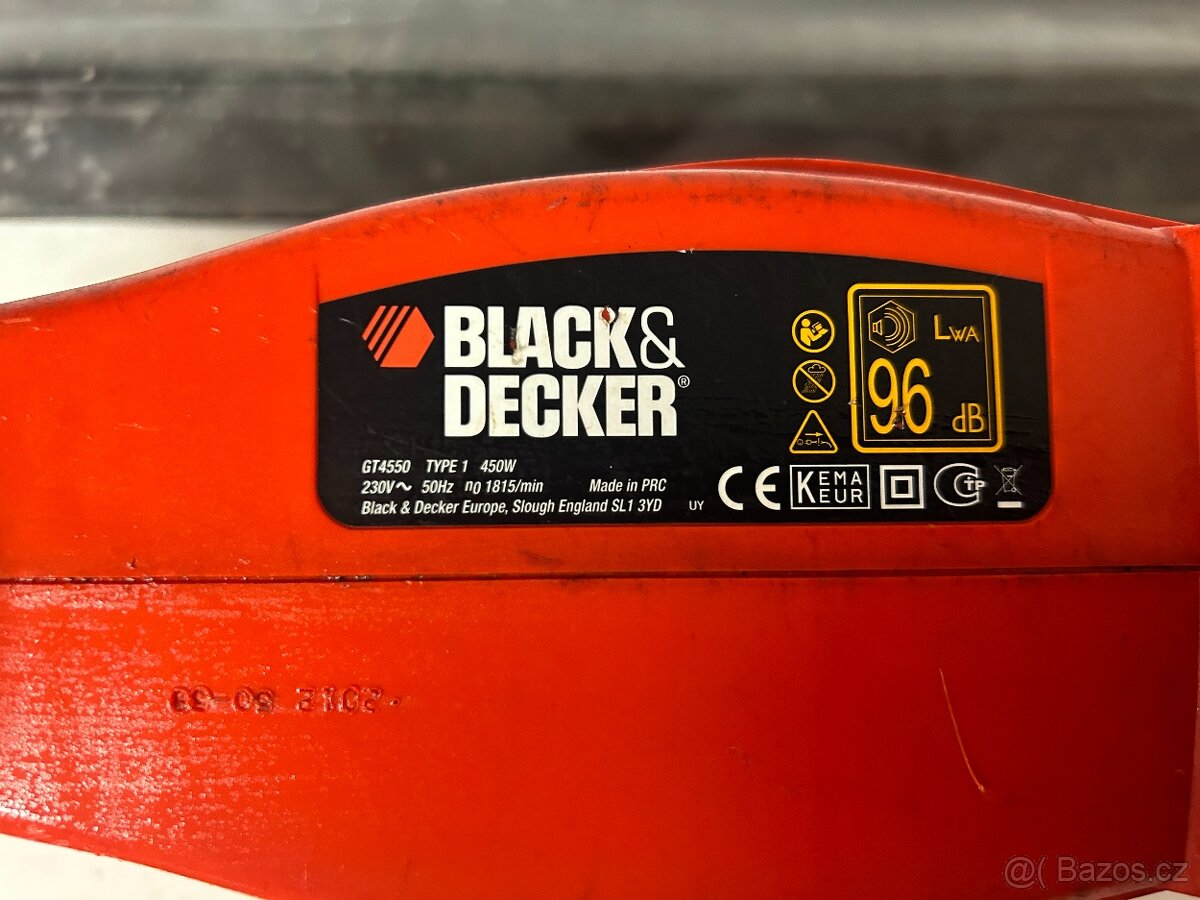 Nůžky na živý plot Black&Decker GT 4550 - 2