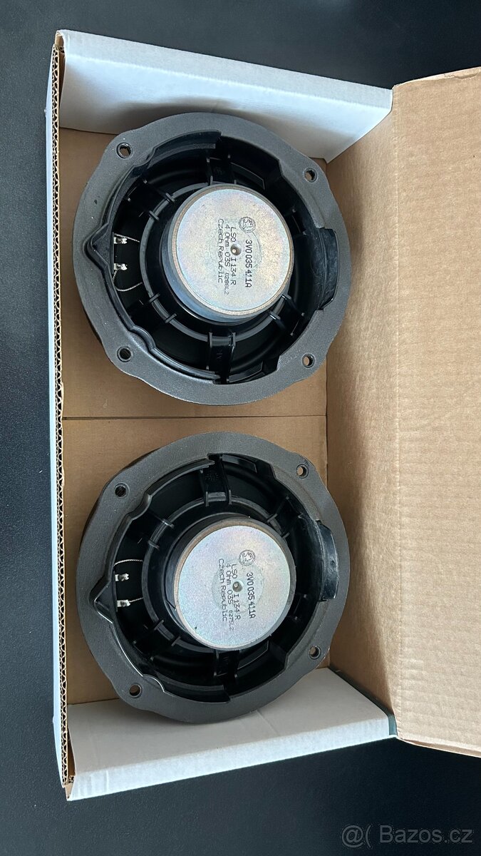 Reproduktory Škoda - 2