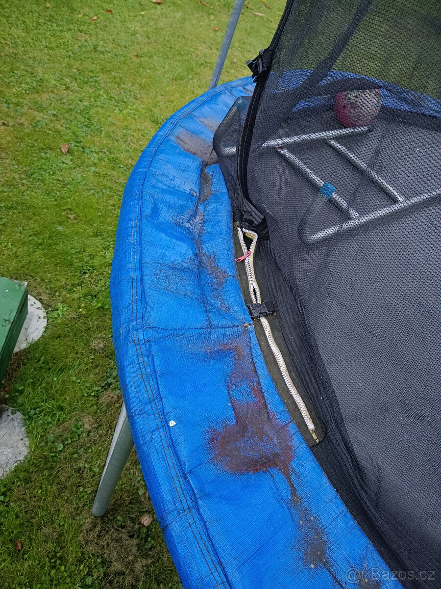 trampolína trampoška 2 metry - 2