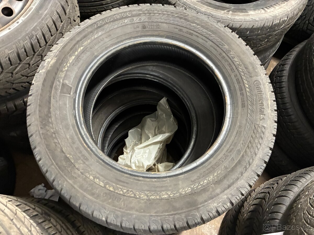 Celoroční pneu Continental, cena za 1 ks - 2