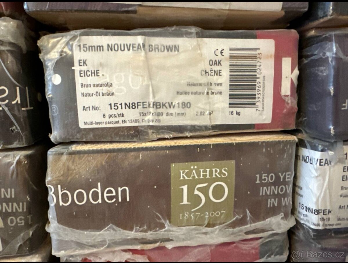 Dřevěná podlaha od Kährs - 2