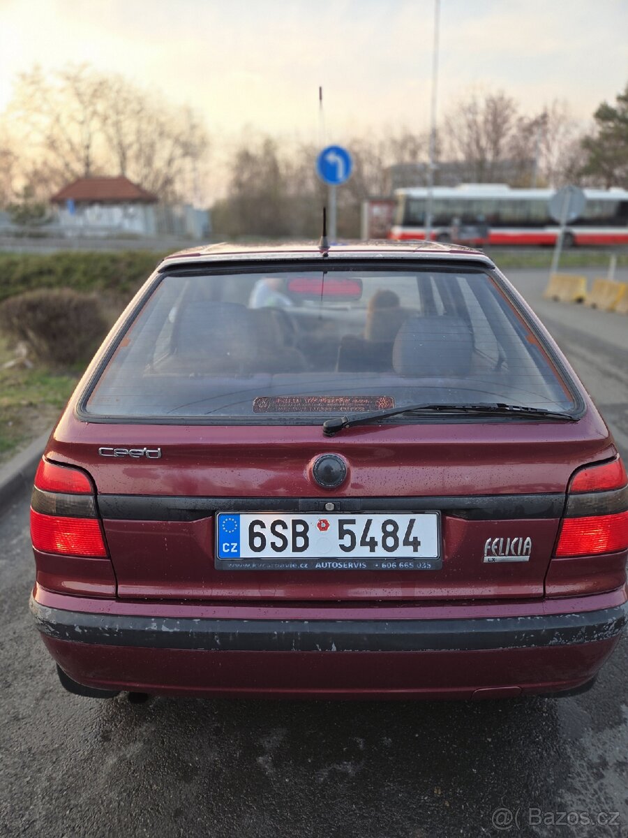 Škoda Felicie 1.3 - 2