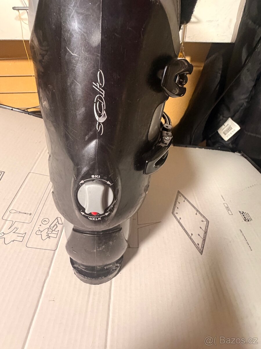 Lyže + lyžáky - 2