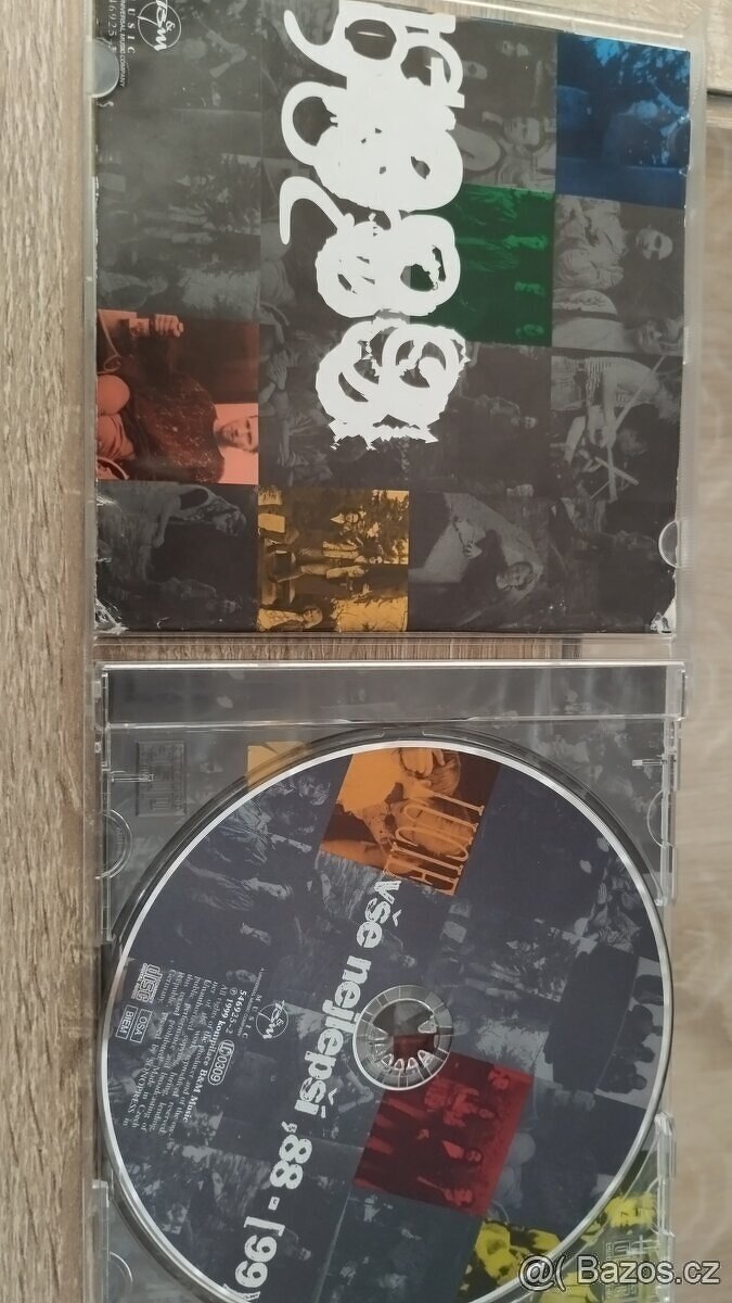 cd nejlepší 88-99/70 Kč - 2