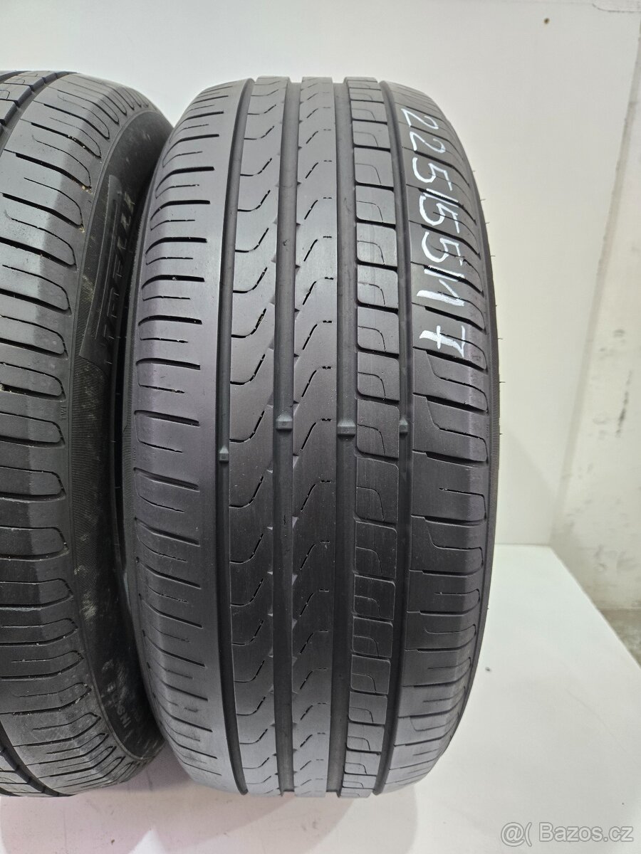 2ks letní pneu 225/55/17 Pirelli - 2